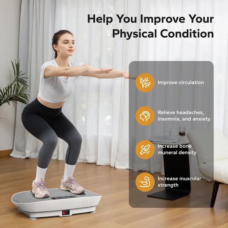 Whole Body Vibration Machine