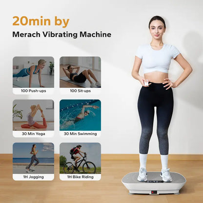 Whole Body Vibration Machine