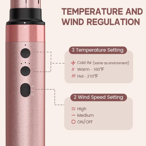 Automatic Hair Curling Iron