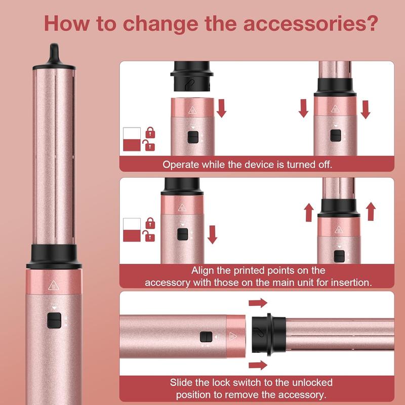 Automatic Hair Curling Iron