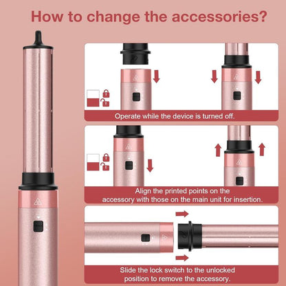 Automatic Hair Curling Iron