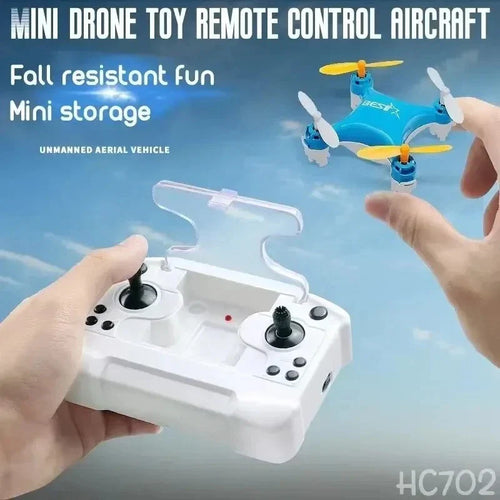 Drone Mini Remote Control Aircraft New Children's Toy Micro Aircraft Fixed Heigh