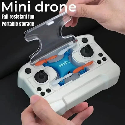 Drone Mini Remote Control Aircraft New Children's Toy Micro Aircraft Fixed Heigh